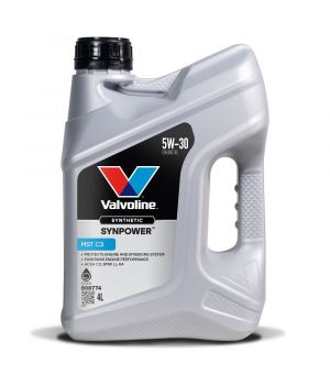 Моторное масло Valvoline SynPower MST C3 5W-30, 4л