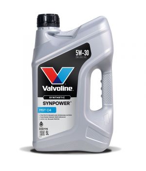 Моторное масло Valvoline SynPower MST C4 5W-30, 5л