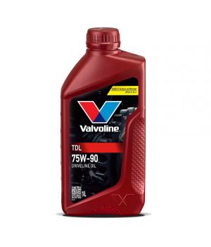 Трансмиссионное масло Valvoline TDL 75W-90, 1л