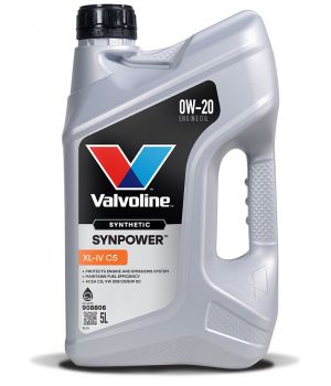 Моторное масло Valvoline SynPower XL-IV C5 0W-20, 5л