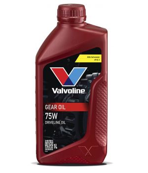 Трансмиссионное масло Valvoline Gear Oil 75W, 1л
