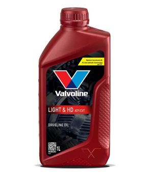 Трансмиссионное масло Valvoline Light & Heavy Duty ATF/CVT, 1л