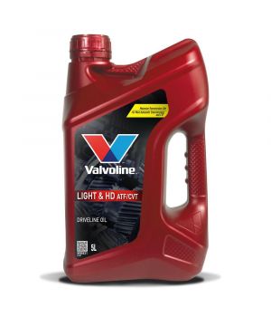 Трансмиссионное масло Valvoline Light & Heavy Duty ATF/CVT, 5л