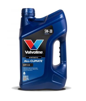 Моторное масло Valvoline All-Climate  DPF C3 5W-30, 5л