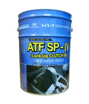 Трансмиссионное масло Hyundai/Kia ATF SP-IV, 20л