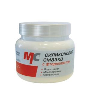Силиконовая смазка "МС-Спорт" с фторопластом ВМПАВТО 2201, 400 гр.