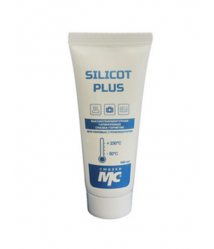 Смазка силиконовая-герметик МС Silicot Plus ВМПАВТО  2304, 100мл  туба