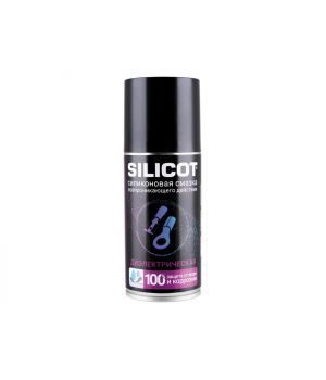 Силиконовая смазка-спрей диэлектрическая SILICOT ВМПАВТО 2707, 150 мл.