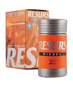 Присадка для дв-ля RESURS DIESEL ВМПАВТО 4401, 50гр
