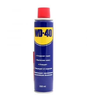 Смазка универсальная WD-40, 330мл