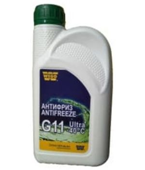 Антифриз зеленый WEGO G11 Ultra, 0.9л