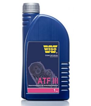 Трансмиссионное масло WEGO ATF III, 1л