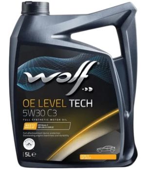 Моторное масло WOLF OE LEVEL TECH 5W-30 C3, 5л
