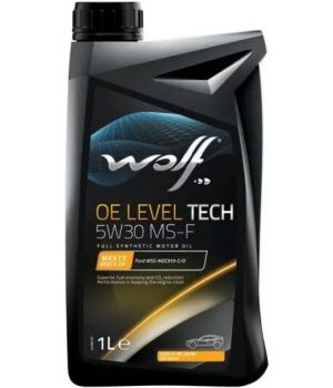 Моторное масло WOLF OE LEVEL TECH MS-F 5W-30, 1л