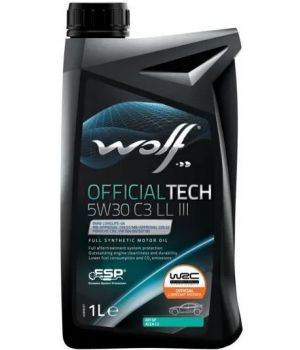 Моторное масло WOLF OFFICIALTECH C3 LL III 5W-30, 1л