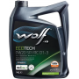 Моторное масло WOLF ECOTECH SP/RC D1-3 0W-20, 4л