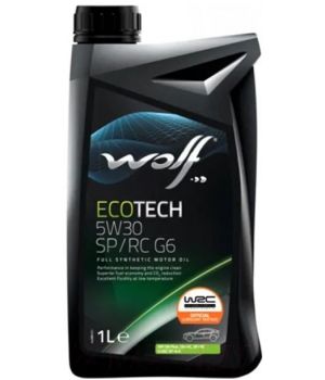 Моторное масло WOLF ECOTECH SP/RC D1-3 5W-30, 1л