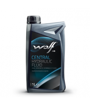 Жидкость для ГУР Wolf CENTRAL HYDRAULIC FLUID, 1л