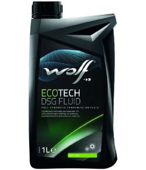 Трансмиссионное масло WOLF ECOTECH DSG FLUID, 1л