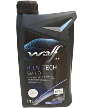 Моторное масло WOLF VITALTECH 5W-40, 1л