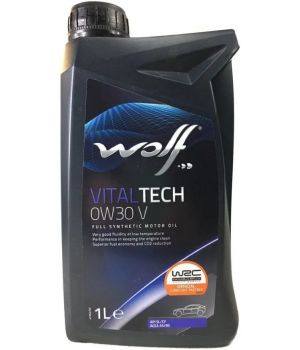 Моторное масло WOLF VITALTECH V 0W-30, 1л