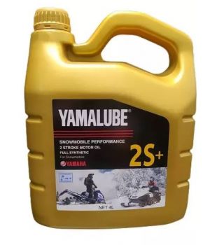 Моторное масло Yamaha Yamalube 2T 2S+, 4л