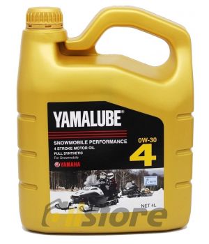Моторное масло Yamaha YAMALUBE 0W-30, 4л