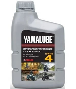 Моторное масло Yamaha YAMALUBE 4 Stroke Motor Oil 10W-40, 1л