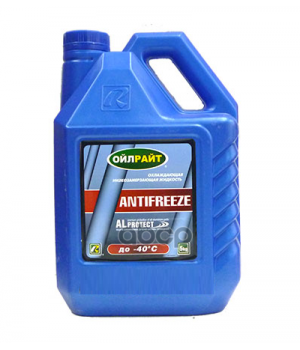 Охлаждающая жидкость OILRIGHT -40 синий, 5кг