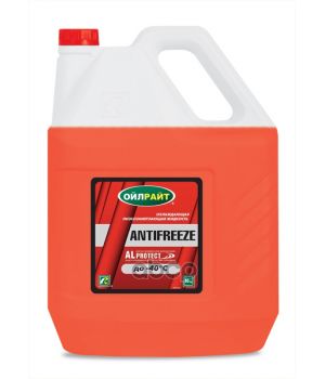 Охлаждающая жидкость OILRIGHT -40 красный, 10кг