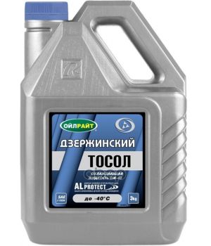 Тосол OILRIGHT Дзержинский ОЖ-40, 3кг