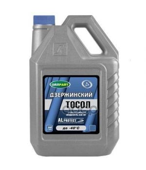 Тосол OILRIGHT Дзержинский ОЖ-40, 5кг