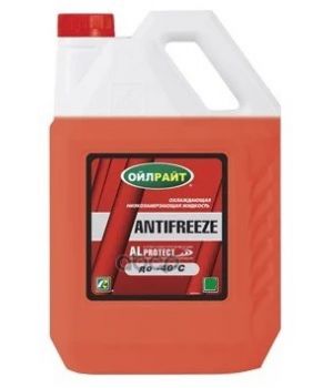 Охлаждающая жидкость OILRIGHT -40 красный, 5кг
