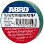 Изолента ABRO 9м (зеленая) ET-912-18-10-GRN-RW