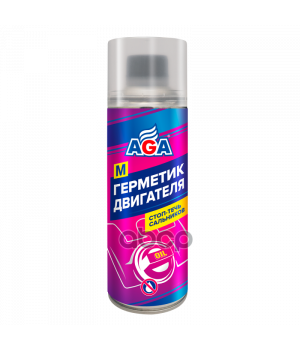 Герметик двигателя 355 мл AGA 902M