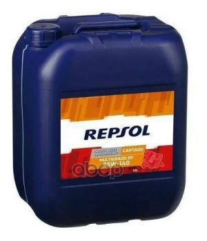 Трансмиссионное масло Repsol CARTAGO MULTIGRADO EP 85W-140, 20л