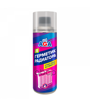 Герметик радиатора 335 мл AGA 702R