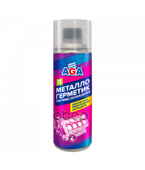 Металлогерметик для системы охлаждения 335 мл AGA 701R