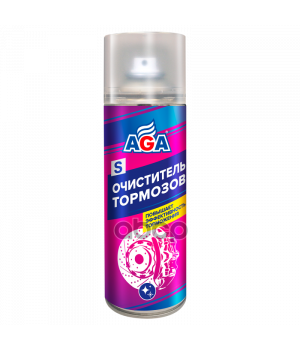 Очиститель тормозов 520 мл AGA 852S