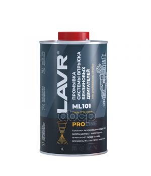 Промывка систем инжектора LAVR ML101 PROLINE с раскоксовывающим действием, 1л LN2000