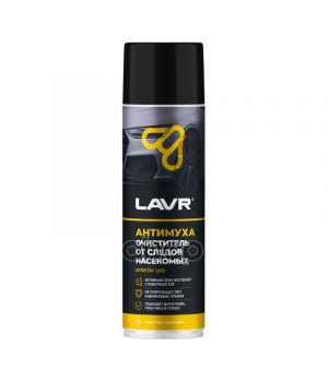 Пенный очиститель следов насекомых Антимуха 650 мл LAVR Ln1430