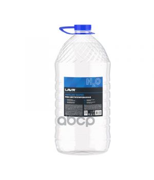 Вода дистиллированная LAVR, 10л