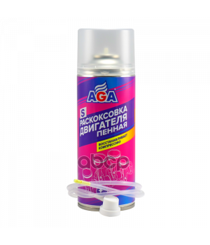 Раскоксовка двигателя пенная AGA 860S