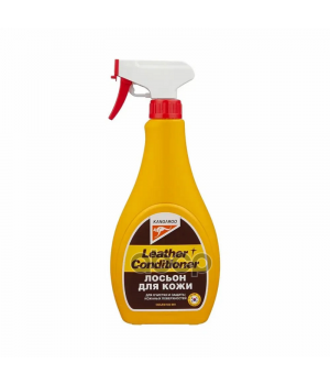 Очиститель кожи Лосьон- Leather conditioner KANGAROO, 500мл 330132