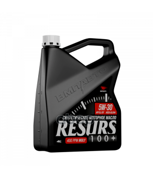 Моторное масло ВМПАВТО Resurs 5W-30 A3/B4 SL/CF, 4л 9286