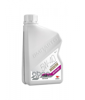 Моторное масло ВМПАВТО Modern 5W-40 A3/B4 SP, 1л 9314
