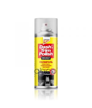 Полироль матовый для пластика кожи и резины Dash&Trim Polish Deep Matte KANGAROO, 520мл 330151