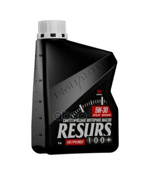 Моторное масло ВМПАВТО Resurs 5W-30 A3/B4 SL/CF, 1л 9285