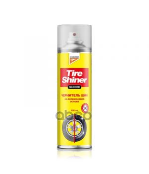 Чернитель шин на силиконовой основе Tire Shiner Silicone KANGAROO, 650мл 330139