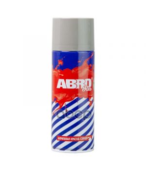 Краска-спрей акриловая ABRO № 84 тёмно-серая, 520мл SP-012